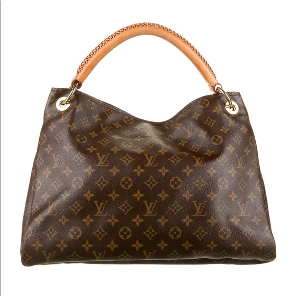 Authenticated used Louis Vuitton Louis Vuitton Artsy mm Monogram Shoulder Bag Ladies, Adult Unisex, Size: (HxWxD): 32cm x 41cm x 18cm / 12.59'' x